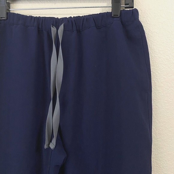 Figs Pisco Basic Scrub Pants Men's Blue Medium FM4500 - Picture 4 of 11